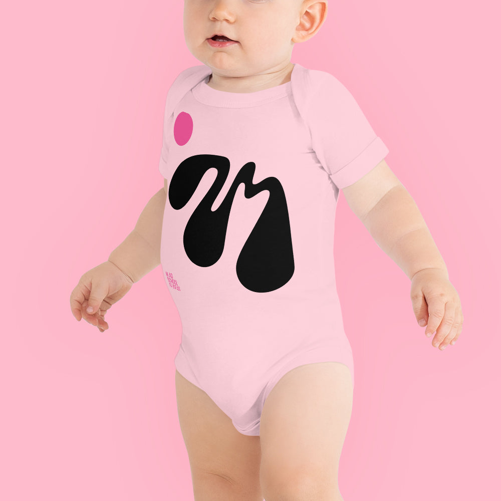 Pink One Piece for Baby