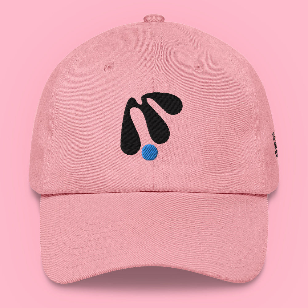 Pink Dad Hat