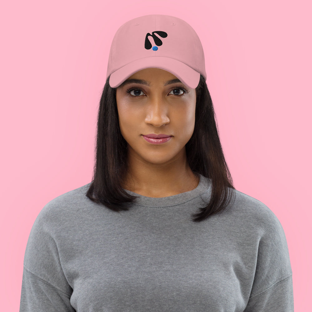 Pink Dad Hat