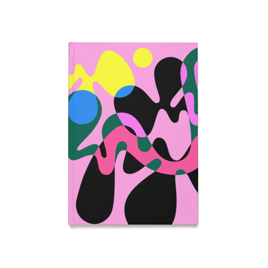 MDOT Pattern Hardcover Journal (A5)