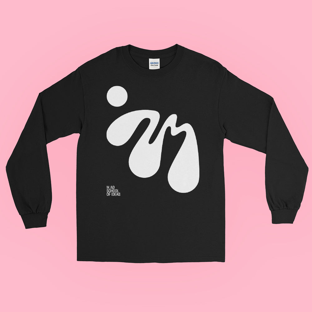 Black Men’s Long Sleeve