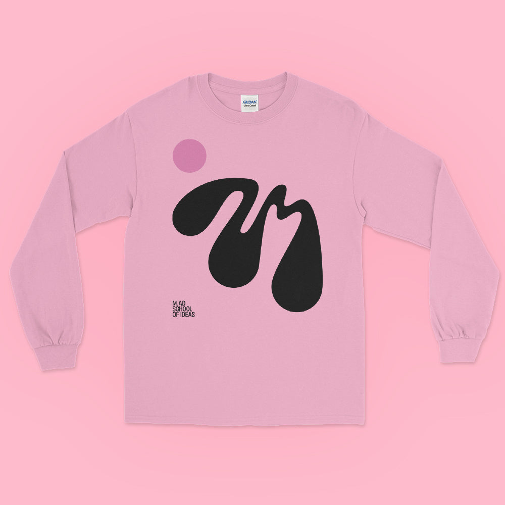 Pink Men’s Long Sleeve