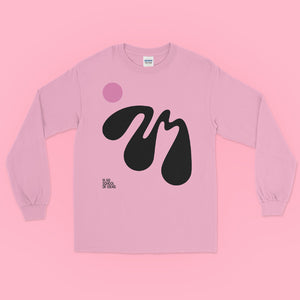 Pink Men’s Long Sleeve