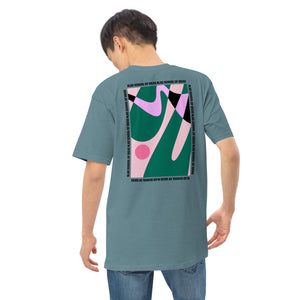 Men's Abstract MDOT Tee