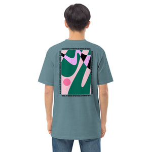 Men's Abstract MDOT Tee