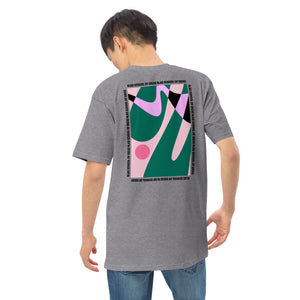 Men's Abstract MDOT Tee