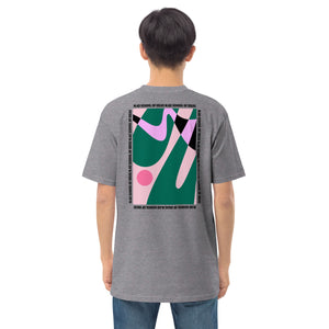 Men's Abstract MDOT Tee