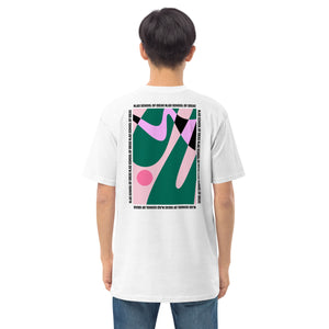 Men's Abstract MDOT Tee