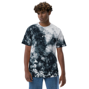 Oversized tie-dye M.DOT t-shirt