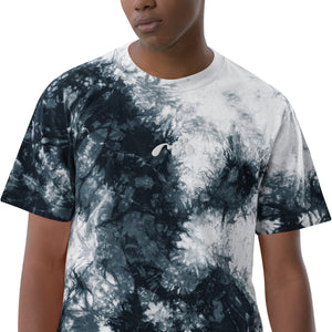 Oversized tie-dye M.DOT t-shirt