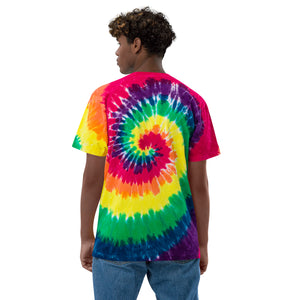 Oversized tie-dye M.DOT t-shirt