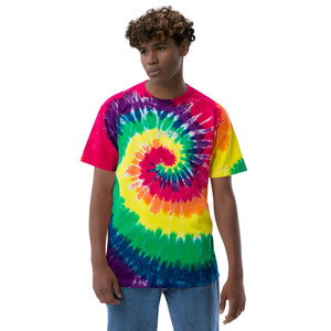 Oversized tie-dye M.DOT t-shirt