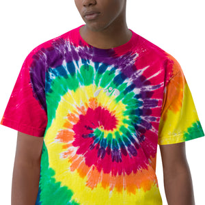 Oversized tie-dye M.DOT t-shirt