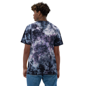 Oversized tie-dye M.DOT t-shirt