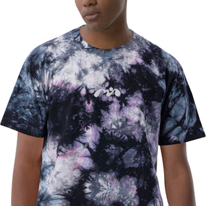 Oversized tie-dye M.DOT t-shirt