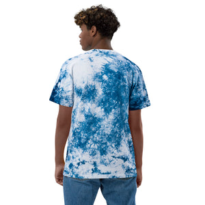 Oversized tie-dye M.DOT t-shirt