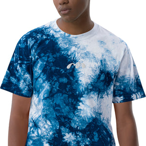 Oversized tie-dye M.DOT t-shirt