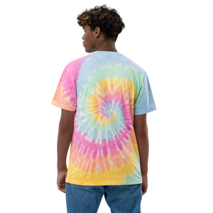 Oversized tie-dye M.DOT t-shirt