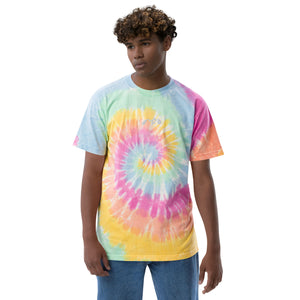 Oversized tie-dye M.DOT t-shirt