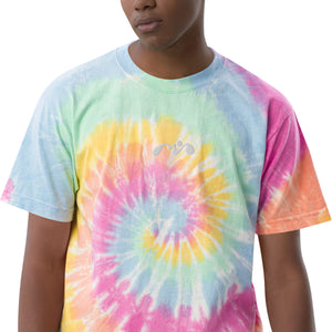 Oversized tie-dye M.DOT t-shirt