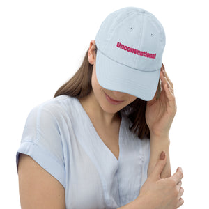 Pastel UNCONVENTIONAL baseball hat