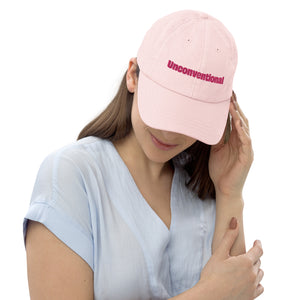 Pastel UNCONVENTIONAL baseball hat