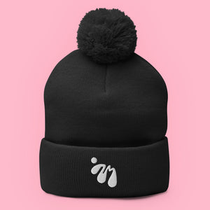 Black MAS Beanie