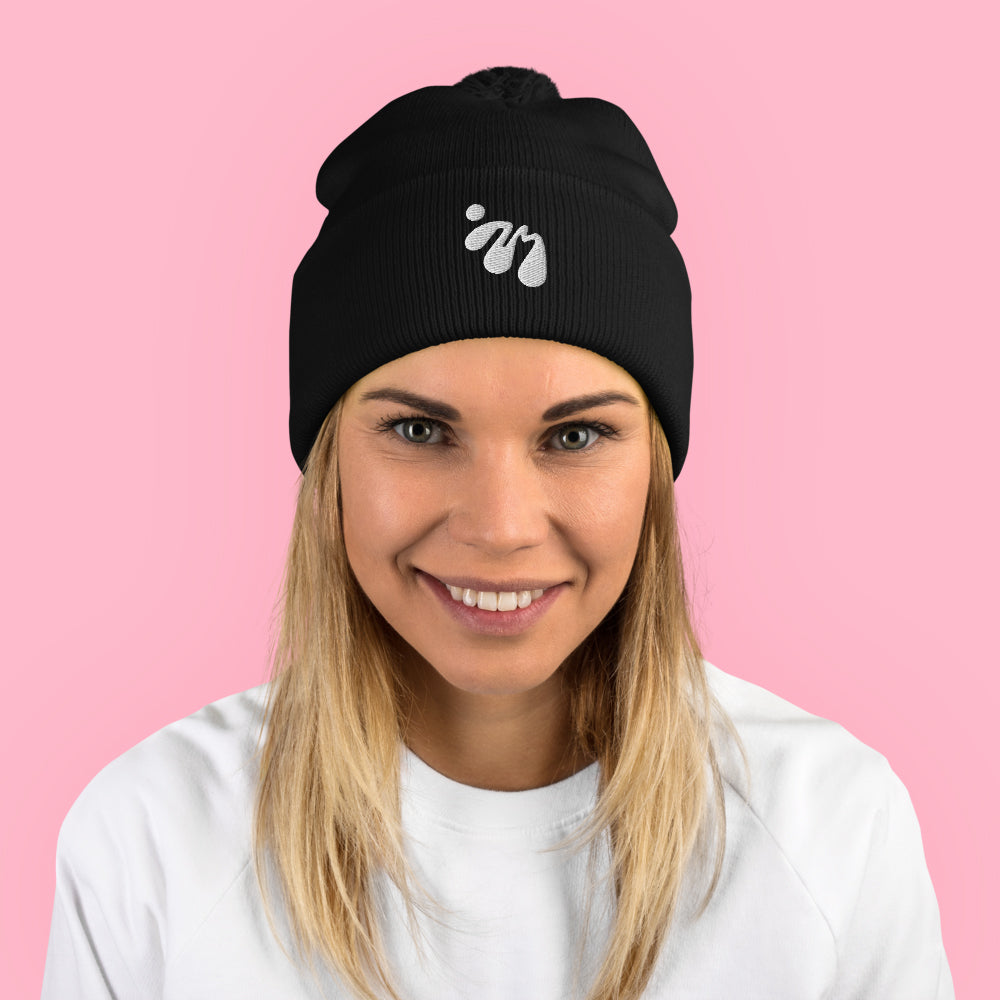 Black MAS Beanie