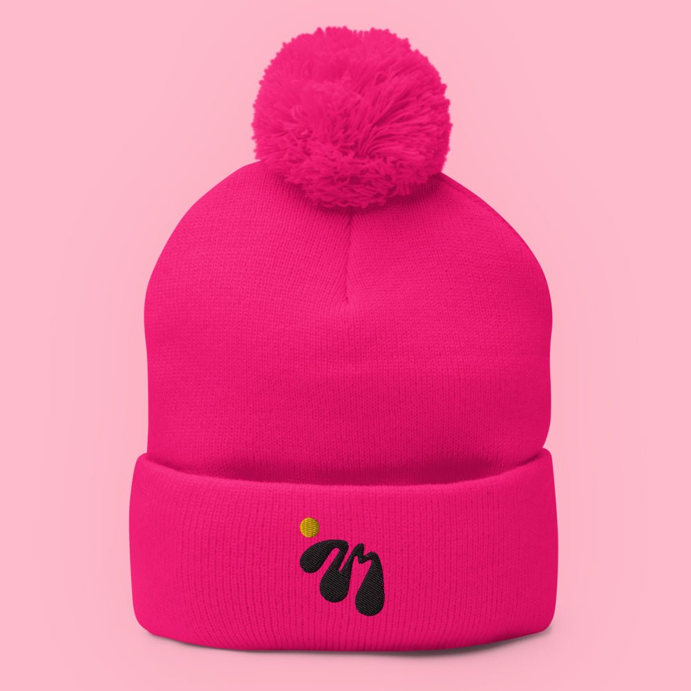 Pink MDOT Beanie