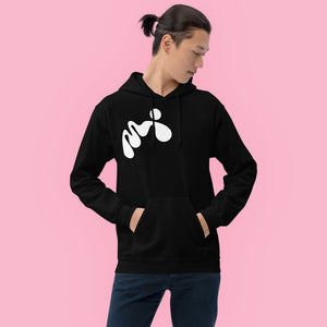 Black Unisex Hoodie