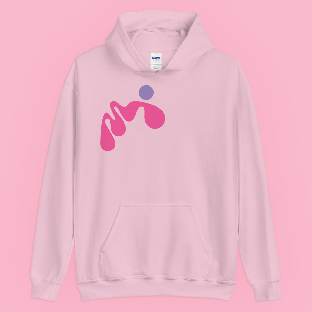 Pink Unisex Hoodie