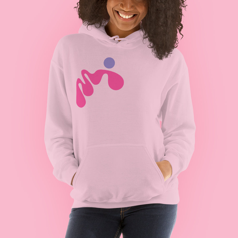 Pink Unisex Hoodie