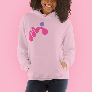 Pink Unisex Hoodie