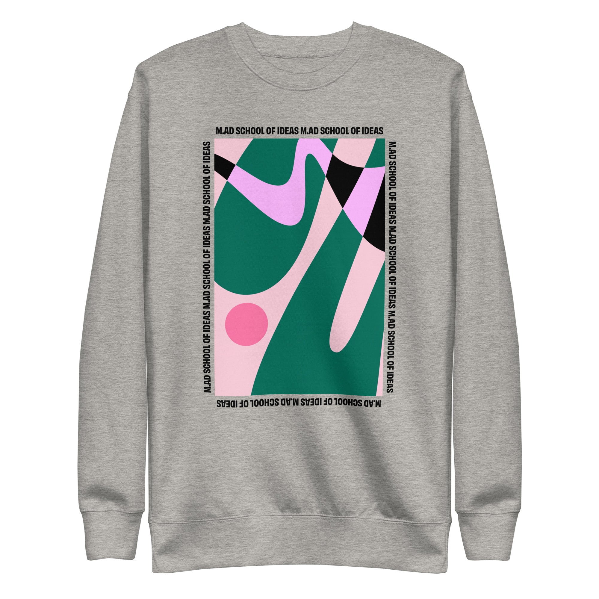 Unisex M.DOT Pattern Sweatshirt