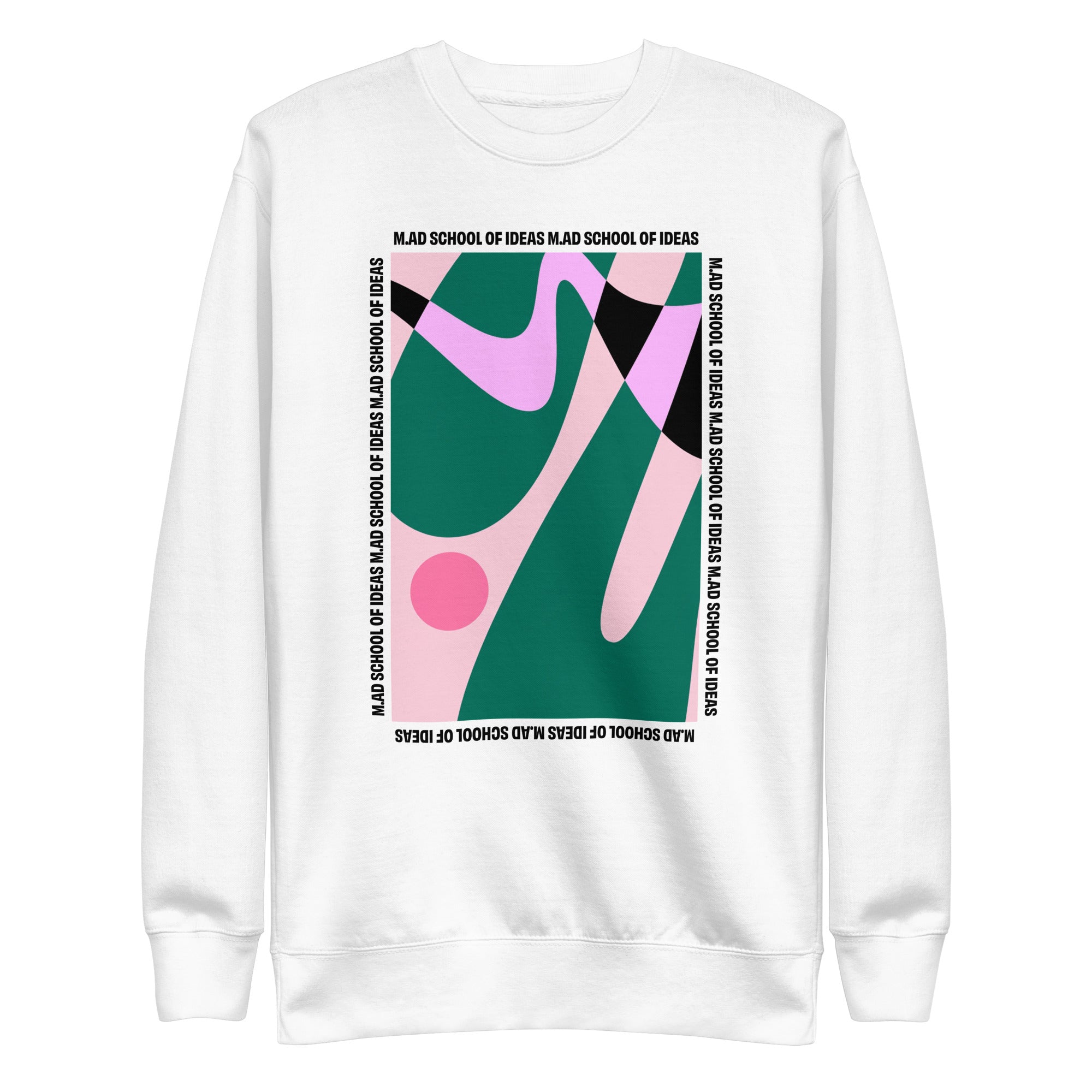 Unisex M.DOT Pattern Sweatshirt